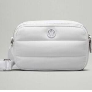 lululemon athletica wunder puff everywhere belt bag size large nwt